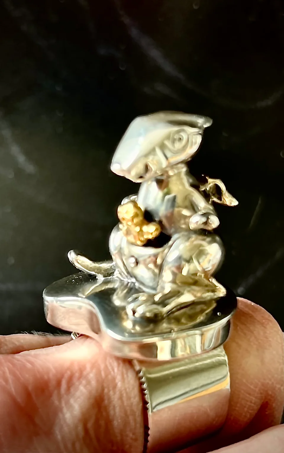 Kangaroo angel.